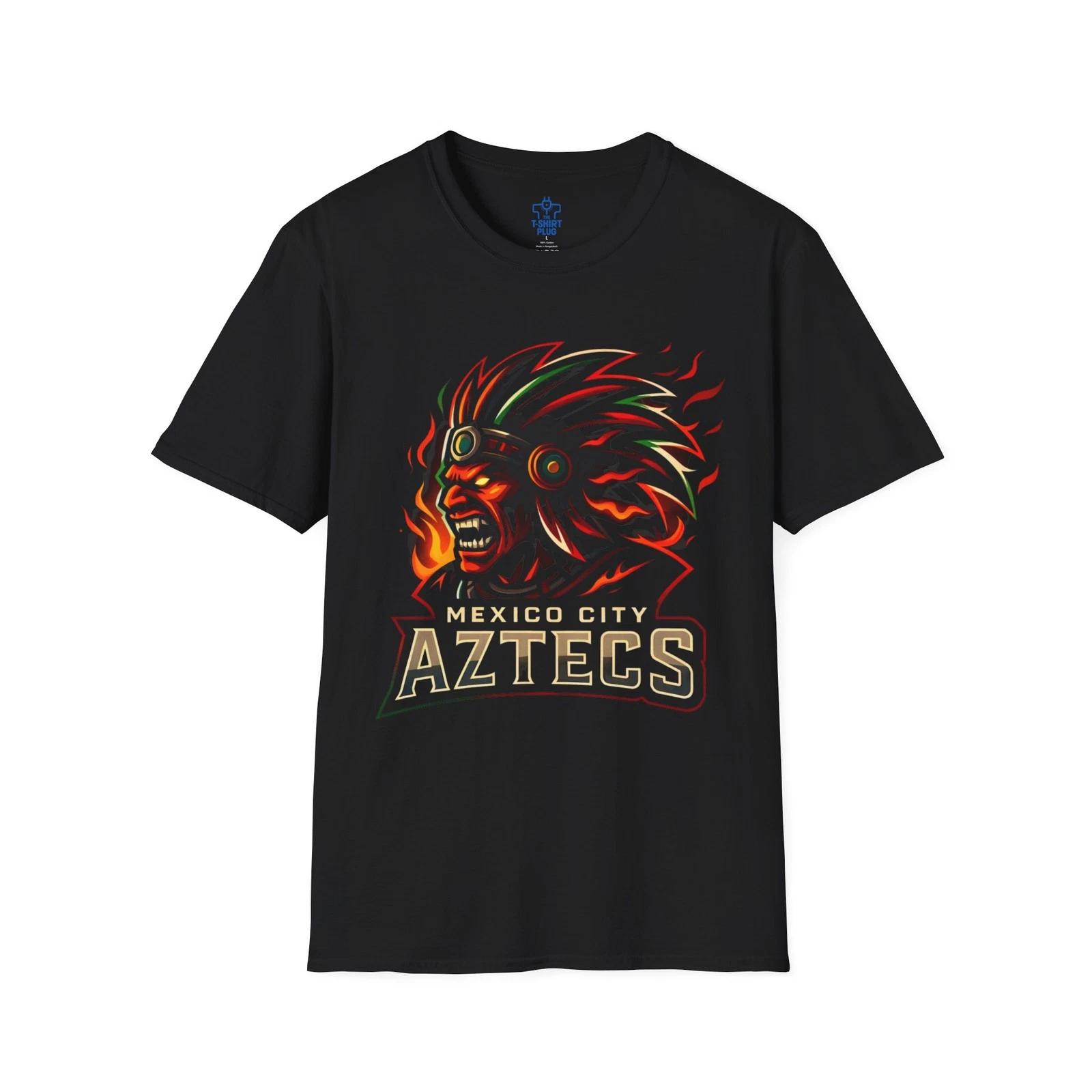 Mexico City Aztecs Pro Football Logo T shirt | 2030 Expansion 3XL
Mexico City Aztecs Pro Football Logo T shirt | 2030 Expansion 3XL
