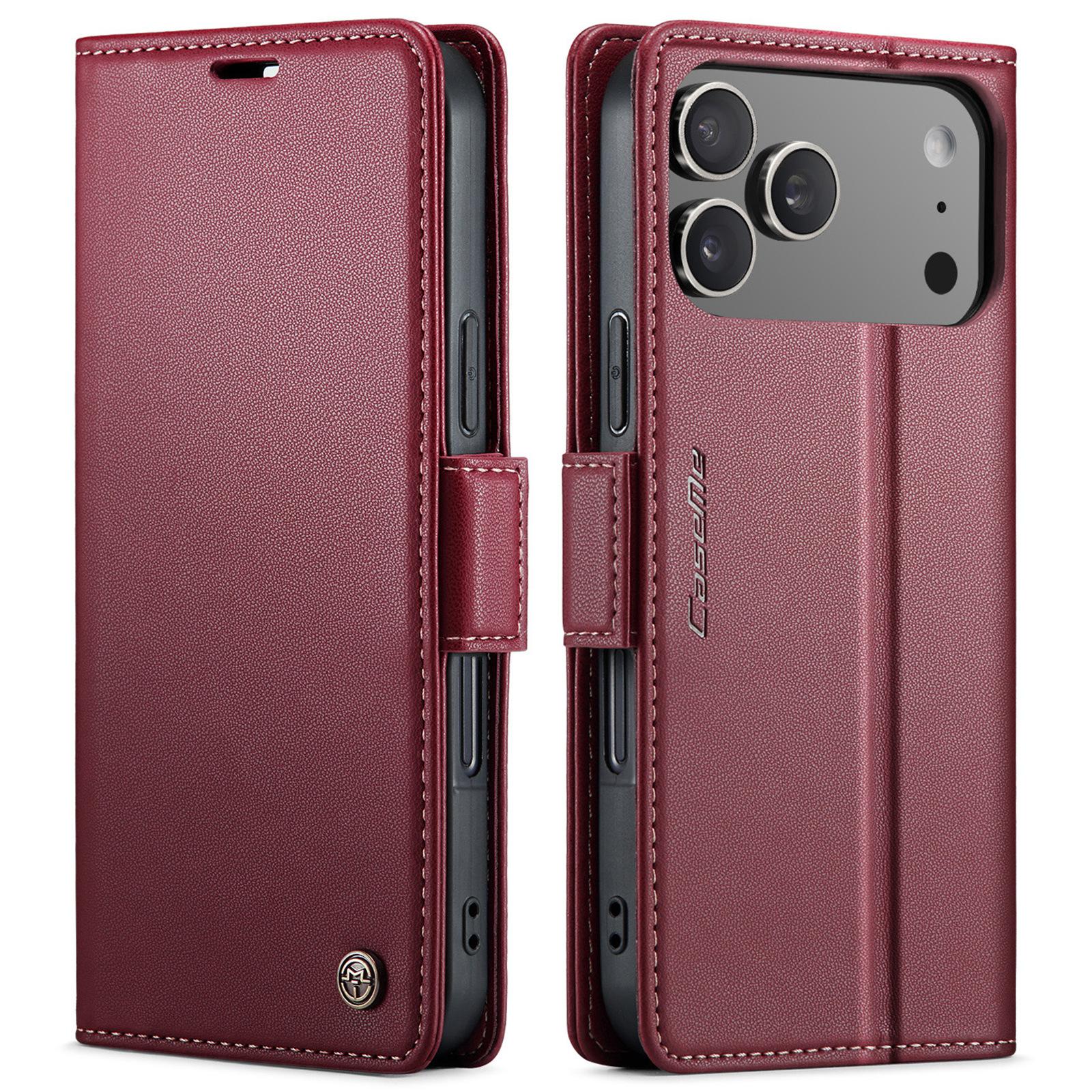 RFID Blocking Leather Flip Wallet Case for iPhone 17/15 & Samsung S24 - Anti-theft Protective Cover Samsung S24FE червоний
RFID Blocking Leather Flip Wallet Case for iPhone 17/15 & Samsung S24 - Anti-theft Protective Cover Samsung S24FE червоний