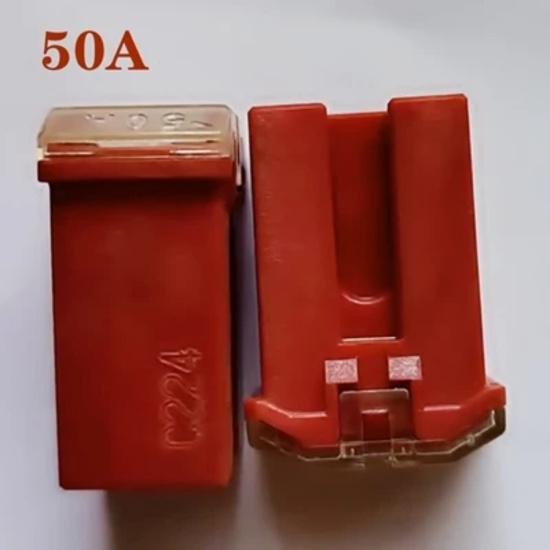 For KUBOTA Excavator 135 161 163 165 185 Harness Fuse 2pcs 50A 2pcs
For KUBOTA Excavator 135 161 163 165 185 Harness Fuse 2pcs 50A 2pcs