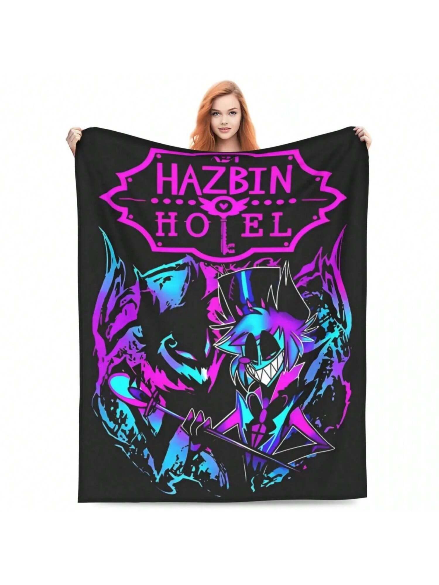 VOX H- Alastor Game Blanket Quality Warm Bedding Throws Winter Picnic Bedroom Comfortable Bedspread 75X95CM сірий колір
VOX H- Alastor Game Blanket Quality Warm Bedding Throws Winter Picnic Bedroom Comfortable Bedspread 75X95CM сірий колір