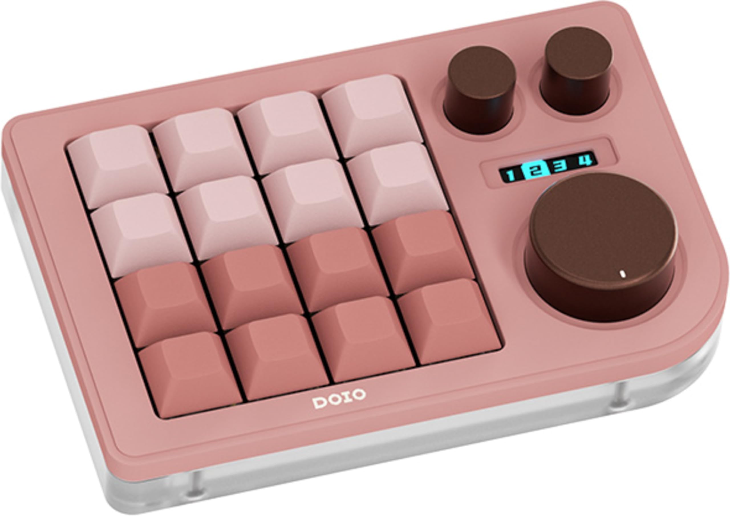 KB16 Macro Mechanical RGB 16 Compatible with and Other Software Keyboard, Aluminum, One-Handed, VIA, Hot-Swap, Programmable, Keys, Ps, Pr, Lrc, рожевий
KB16 Macro Mechanical RGB 16 Compatible with and Other Software Keyboard, Aluminum, One-Handed, VIA, Hot-Swap, Programmable, Keys, Ps, Pr, Lrc, рожевий