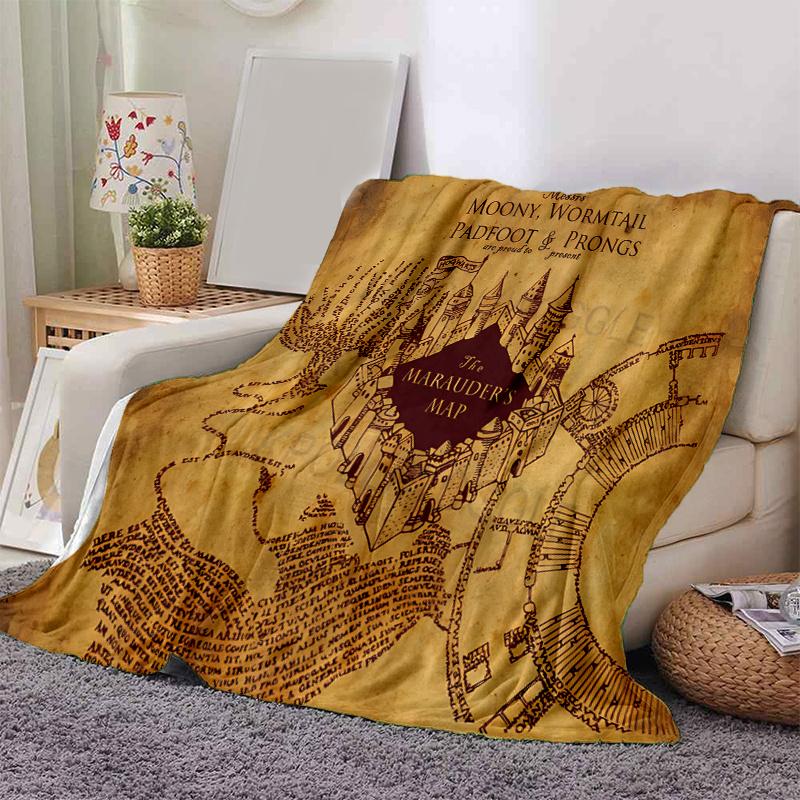 The Marauder s Map Hogwarts Castle Wall Art Print PosterPrint Blanket, Soft Blanket For Sofa Office Bed And Travelling Daughter Birthday Gif 130cm×150cm(50in×60in)
The Marauder s Map Hogwarts Castle Wall Art Print PosterPrint Blanket, Soft Blanket For Sofa Office Bed And Travelling Daughter Birthday Gif 130cm×150cm(50in×60in)