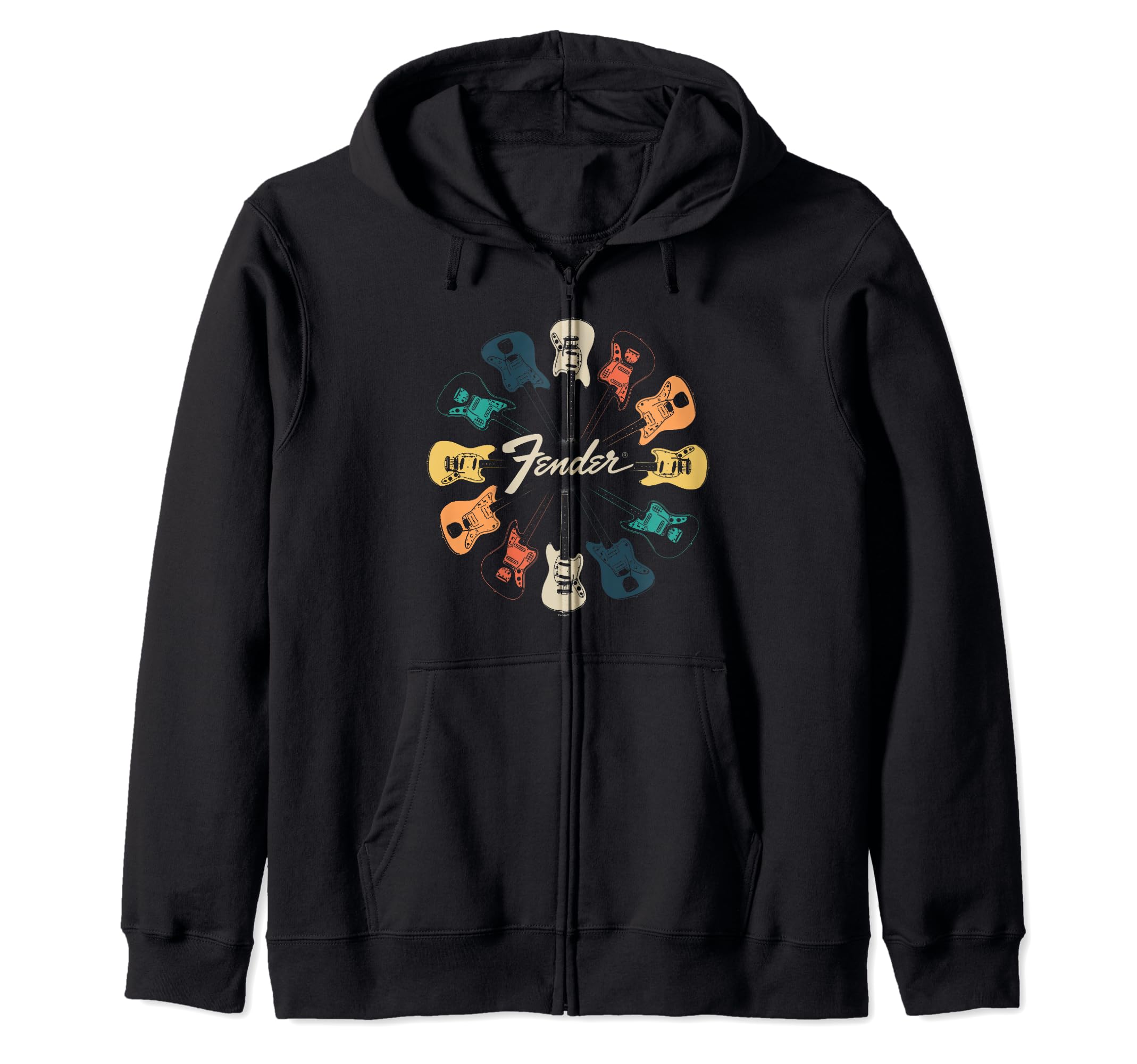 Fender Retro Guitar Kaleidoscope Zip Hoodie
Fender Retro Guitar Kaleidoscope Zip Hoodie