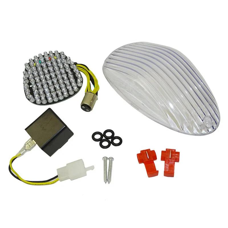waase Для Kawasaki Vulcan Mean Streak 2002 2003 2004 2005-2008 E-Mark Задній ліхтар Габаритний вогонь Стоп-сигнал Поворотники Інтегрований світлодіодний ліхтар Clear Lens
waase Для Kawasaki Vulcan Mean Streak 2002 2003 2004 2005-2008 E-Mark Задній ліхтар Габаритний вогонь Стоп-сигнал Поворотники Інтегрований світлодіодний ліхтар Clear Lens