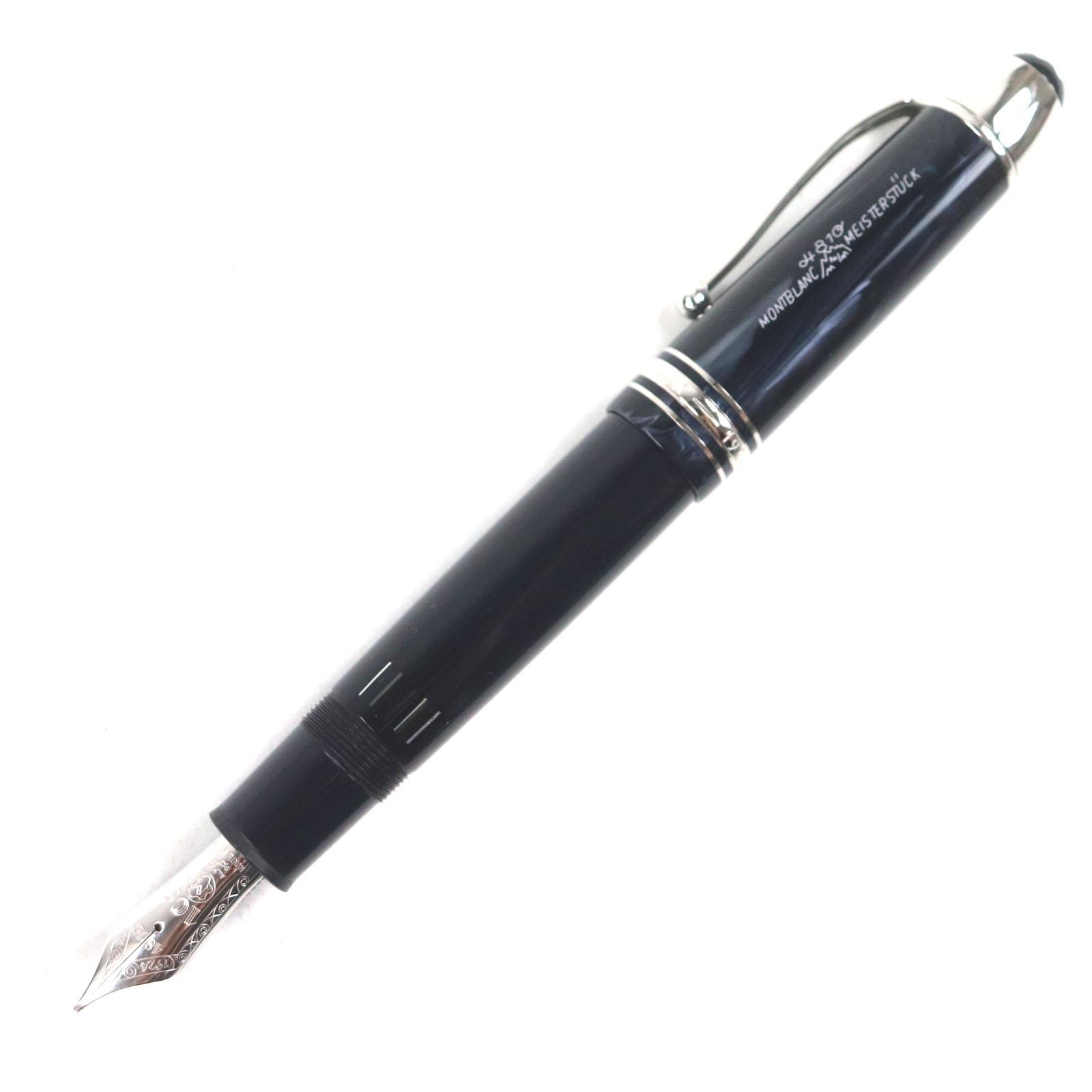 Montblanc Ручка-перо Meisterstück 149 Колекція Origin Чорна Срібна 18K чоловіча Вживана
Montblanc Ручка-перо Meisterstück 149 Колекція Origin Чорна Срібна 18K чоловіча Вживана