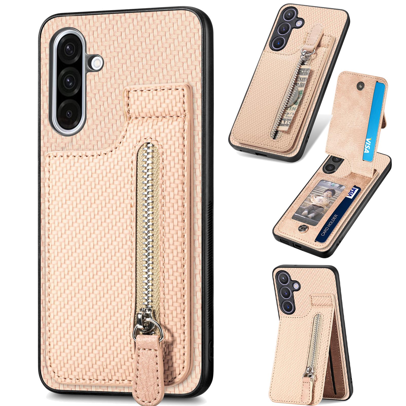 Для Samsung Galaxy A36 5G Чохол Шкіряна Задня Кришка Телефону з Кишенею на Блискавці для Карт Підставка A
Для Samsung Galaxy A36 5G Чохол Шкіряна Задня Кришка Телефону з Кишенею на Блискавці для Карт Підставка A