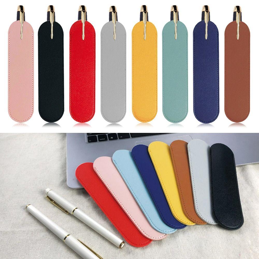 PU Leather PU Pencil Bags Large Capacity Pen Bags Stationery Pencil Case Office Supplies
PU Leather PU Pencil Bags Large Capacity Pen Bags Stationery Pencil Case Office Supplies