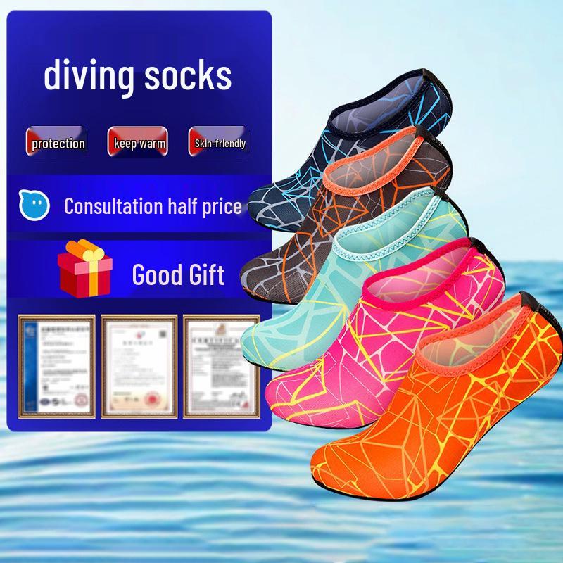 3mm Warm, Wear-Resistant Colorful Diving Socks for Cold Protection 34-35
3mm Warm, Wear-Resistant Colorful Diving Socks for Cold Protection 34-35