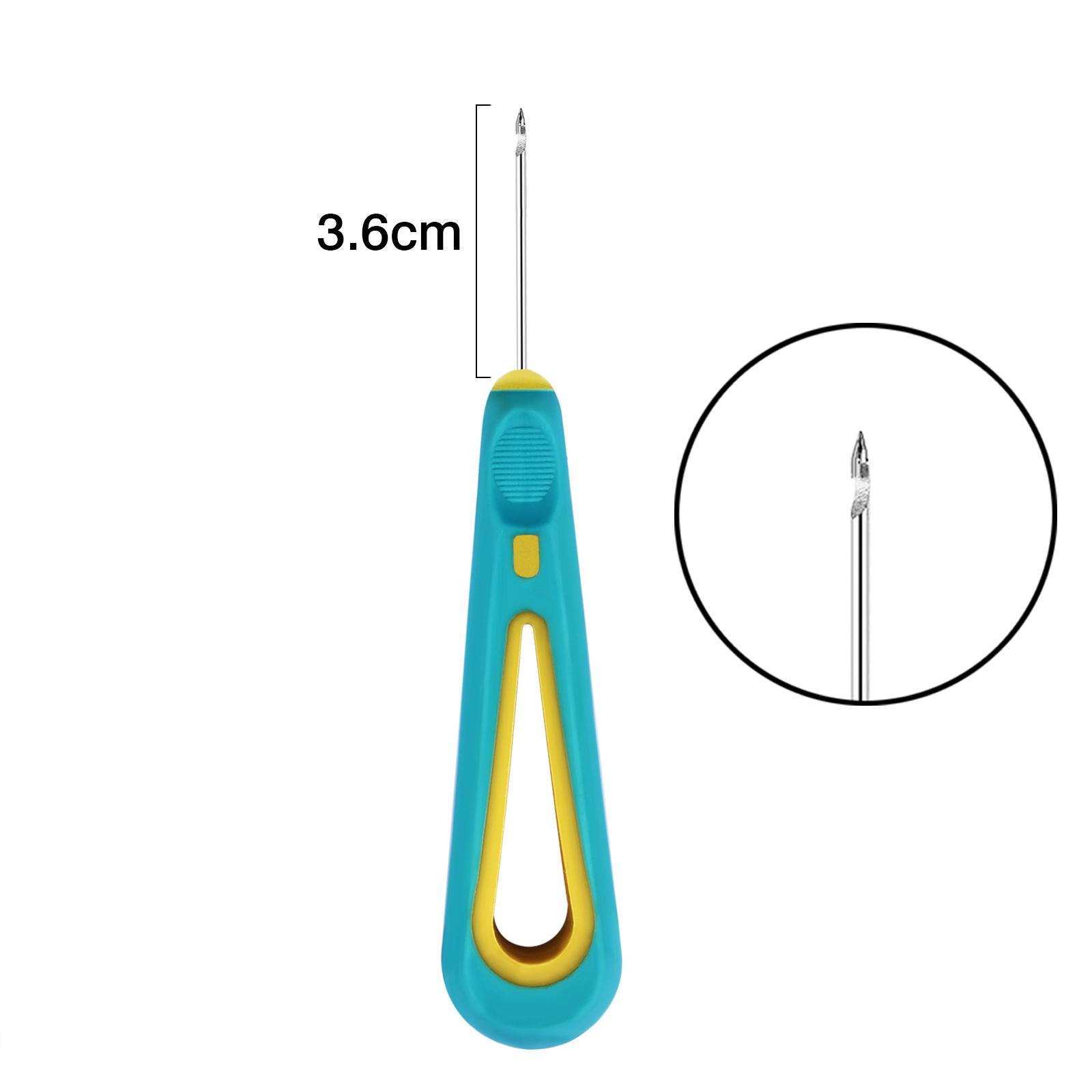 Round Hole Cone For DIY Silicone Mold Making Punch Tool Hand Drill Equipment Practical Gadget Punching Needle Candle Wick Tools
Round Hole Cone For DIY Silicone Mold Making Punch Tool Hand Drill Equipment Practical Gadget Punching Needle Candle Wick Tools