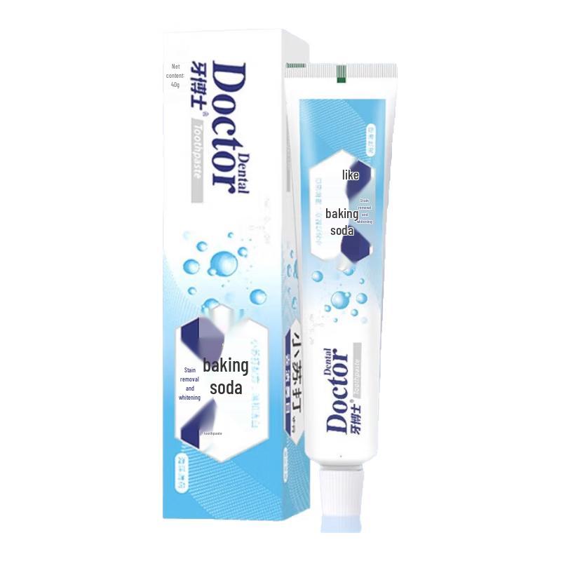 Dr. Ya Baking Soda Toothpaste 40g x 5 Tubes
Dr. Ya Baking Soda Toothpaste 40g x 5 Tubes