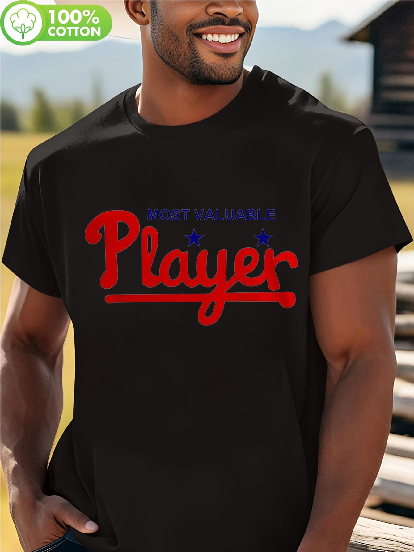 Vintage Hip Hop Graphic T-shirt - 100% Cotton Crewneck Tee with Most Valuable Player Print XXL
Vintage Hip Hop Graphic T-shirt - 100% Cotton Crewneck Tee with Most Valuable Player Print XXL