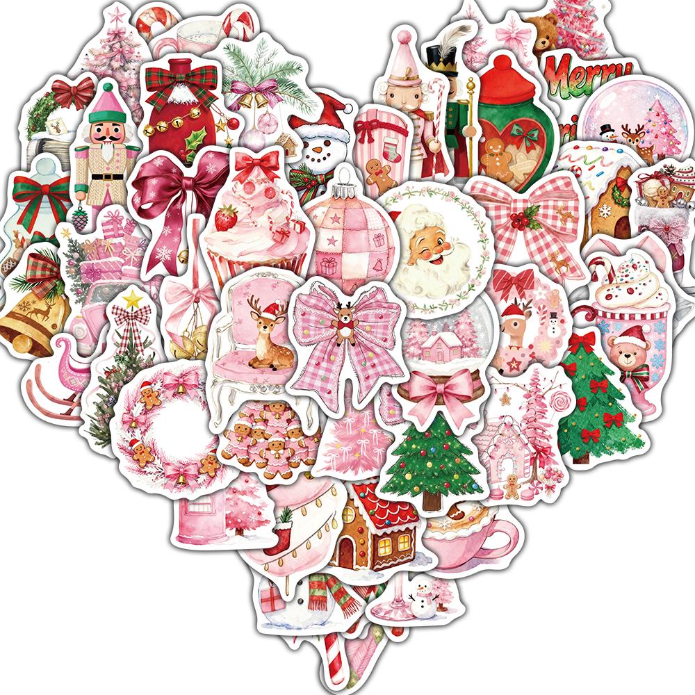 50/100PCS Pink Christmas Stickers Bicycle Coffee Phone Graffiti Y2K Fashion Motorcycle Room Streetwear Style Suitcase Sticker
50/100PCS Pink Christmas Stickers Bicycle Coffee Phone Graffiti Y2K Fashion Motorcycle Room Streetwear Style Suitcase Sticker