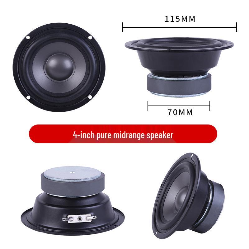 High Power Mid-Range Home Speaker: 4-inch, 5-inch, 5.5-inch, 6.5-inch
High Power Mid-Range Home Speaker: 4-inch, 5-inch, 5.5-inch, 6.5-inch