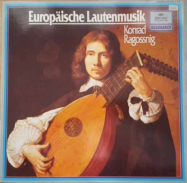 LP Record KONRAD RAGOSSNIG Europaische Lautenmusik Des Barock 4105941 ARCHIV PRODUKT 1983 Germany Classical Used
LP Record KONRAD RAGOSSNIG Europaische Lautenmusik Des Barock 4105941 ARCHIV PRODUKT 1983 Germany Classical Used