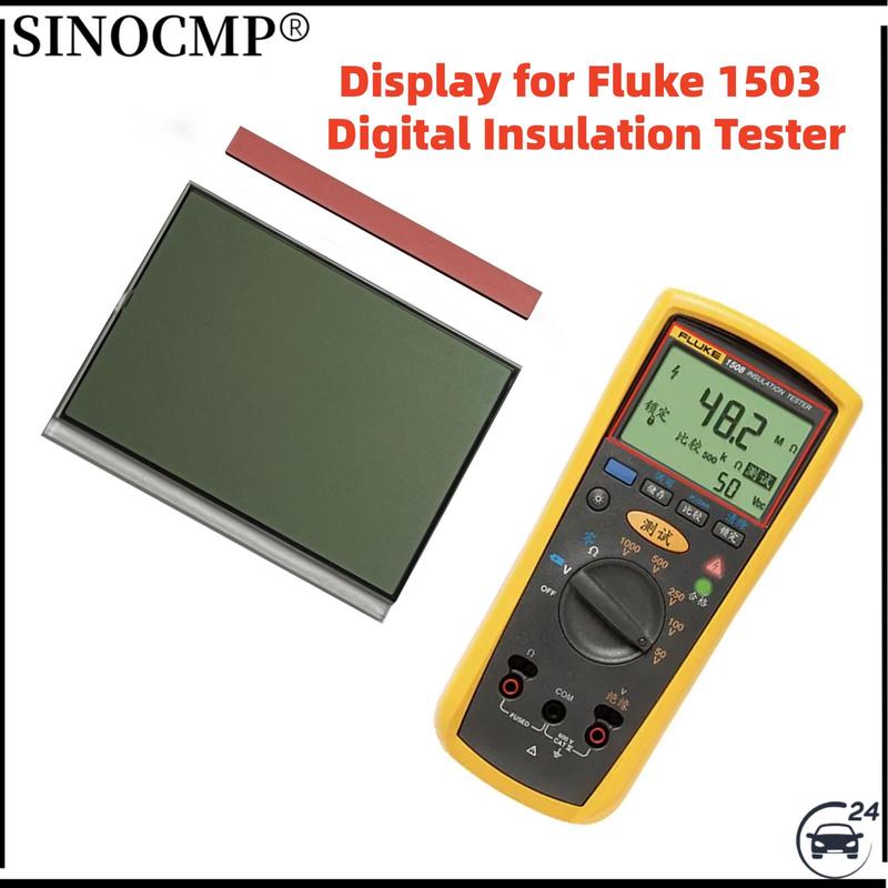Car LCD Display for Fluke 1503 1507 1508 Digital ulation Tester LCD Display Replacement and Maintenance Car Repair Parts
Car LCD Display for Fluke 1503 1507 1508 Digital ulation Tester LCD Display Replacement and Maintenance Car Repair Parts