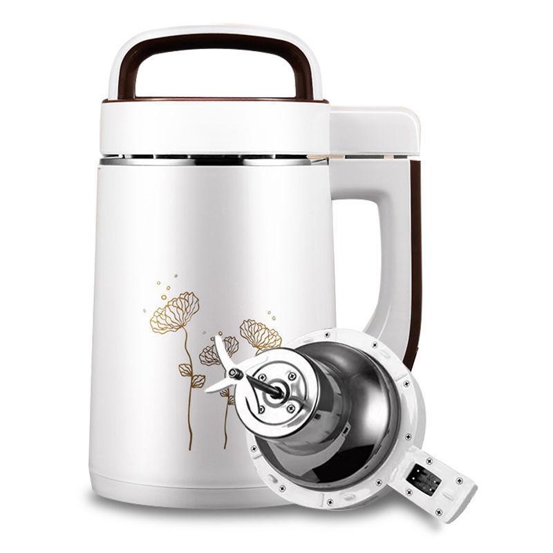 220V Mini Soybean Milk Machine Orange Juicer Small Automatic No Steam Filter Heating Multifunctional 220V
220V Mini Soybean Milk Machine Orange Juicer Small Automatic No Steam Filter Heating Multifunctional 220V