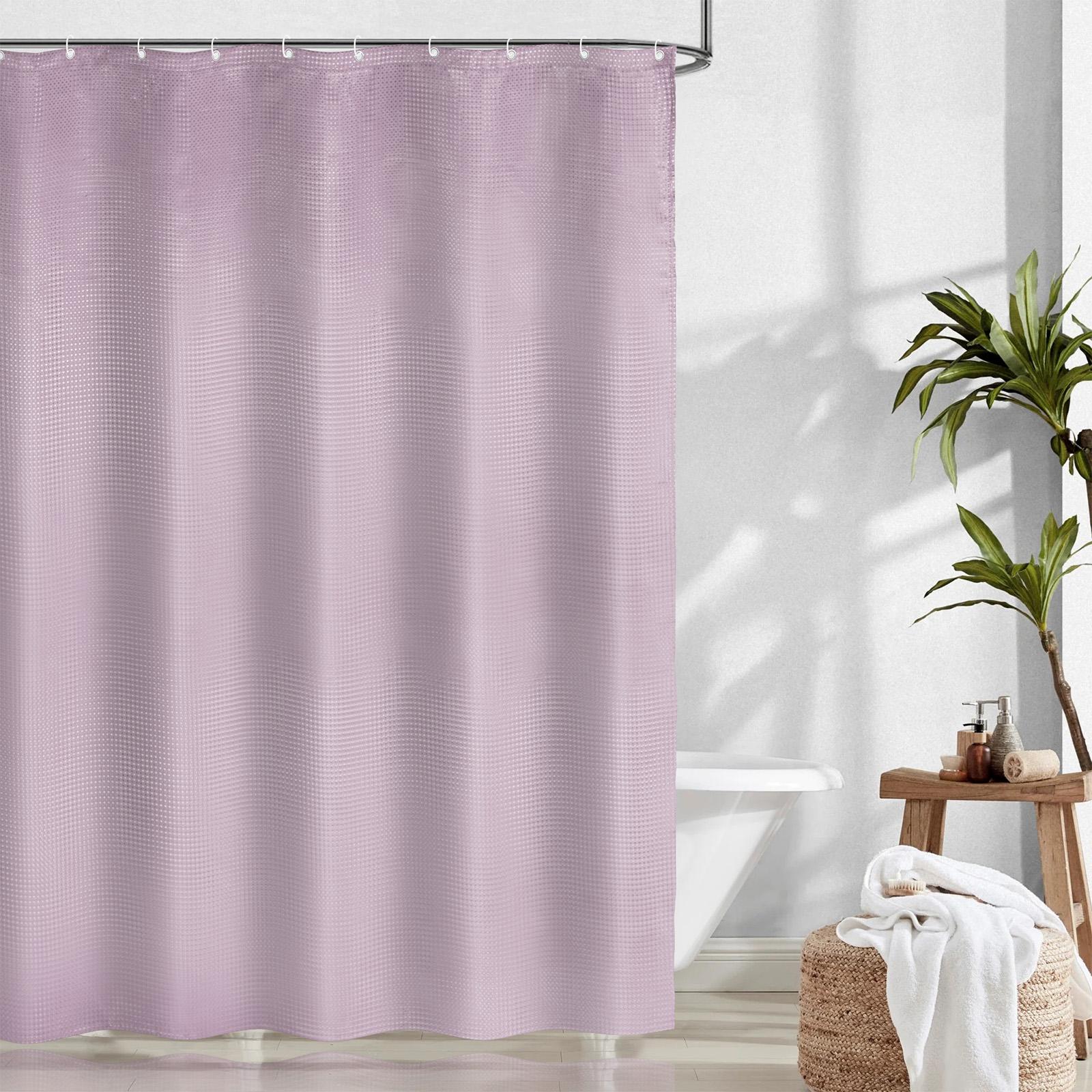 Waffle Weave Shower Curtain with Hooks Waterproof Space-Saving Design Curtain for Bathroom Decor Lightweight Shower Curtains 180x180cm лаванды фиолетового
Waffle Weave Shower Curtain with Hooks Waterproof Space-Saving Design Curtain for Bathroom Decor Lightweight Shower Curtains 180x180cm лаванды фиолетового