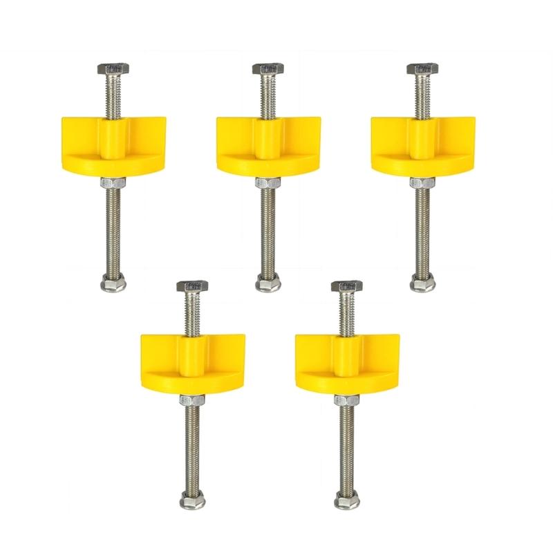 Professional Tile Adjuster Positioning Device High Precisions Tile Regulator Positioner 125mm Length for Building Tasks 1
Professional Tile Adjuster Positioning Device High Precisions Tile Regulator Positioner 125mm Length for Building Tasks 1