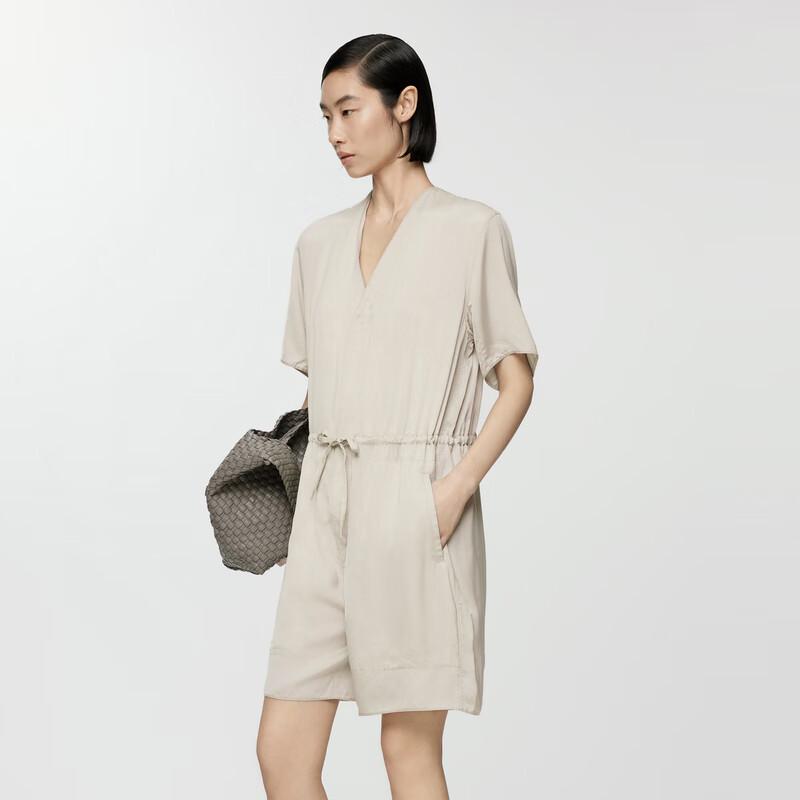 JNBY Women s V-Neck Short Sleeve Jumpsuit XS
JNBY Women s V-Neck Short Sleeve Jumpsuit XS