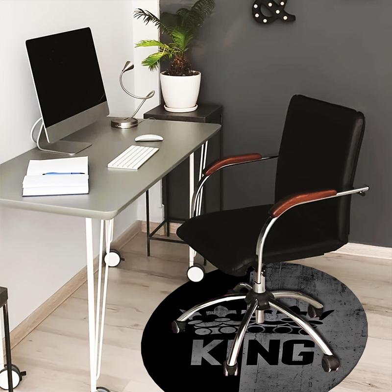1pc Crown King Symbol Round carpet, Perfect for Decorating Chairs, Living Rooms, Or Bedrooms, for Living Room.128 80cm by 80cm
1pc Crown King Symbol Round carpet, Perfect for Decorating Chairs, Living Rooms, Or Bedrooms, for Living Room.128 80cm by 80cm