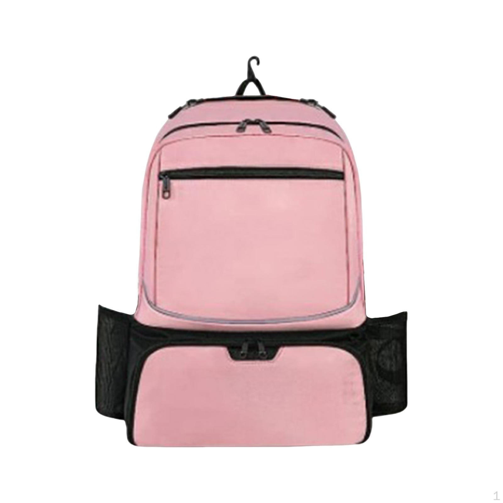 Рюкзак для теннисной экипировки с отделением для обуви и утепленным отделением розовый
Рюкзак для теннисной экипировки с отделением для обуви и утепленным отделением розовый