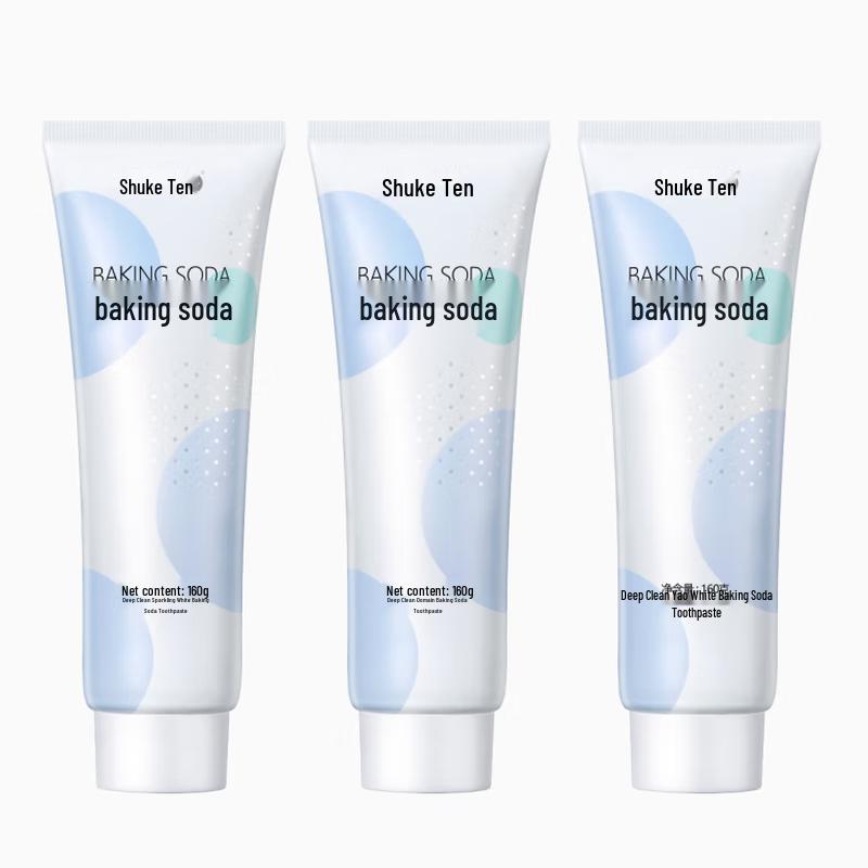 Shuke Baking Soda Whitening Toothpaste
Shuke Baking Soda Whitening Toothpaste