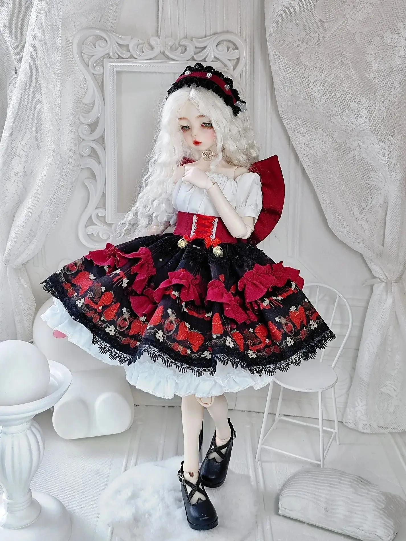 Clothes for doll 45cm 1/4 BJD doll dress fancy skirt 1-3
Clothes for doll 45cm 1/4 BJD doll dress fancy skirt 1-3