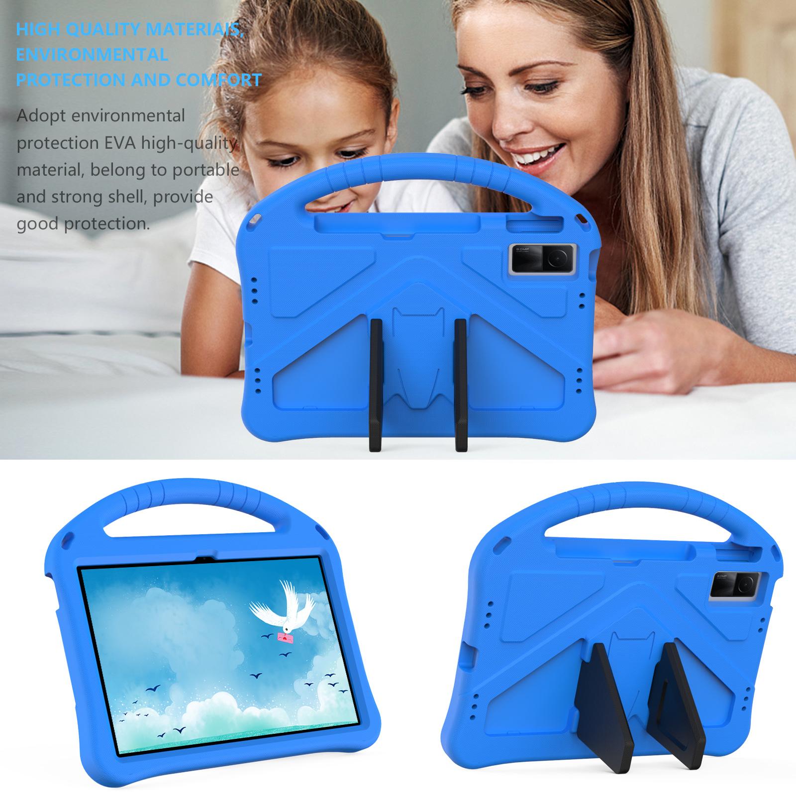 For Xiaomi Redmi Pad/Oppo Pad/Huawei MatePad 10.4 (2020)/(2022)/Honor V6 Tablet Case Portable Handle Foldable Kickstand EVA Protective Cover Blue
For Xiaomi Redmi Pad/Oppo Pad/Huawei MatePad 10.4 (2020)/(2022)/Honor V6 Tablet Case Portable Handle Foldable Kickstand EVA Protective Cover Blue