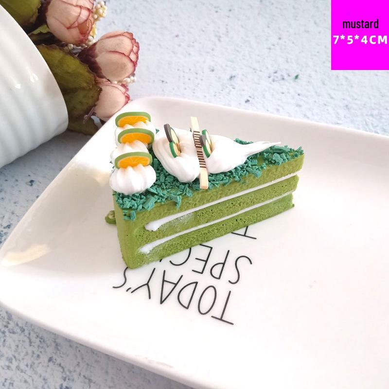 Triangle Bread Cake Model - Fake Food Props for Display & Decoration
Triangle Bread Cake Model - Fake Food Props for Display & Decoration