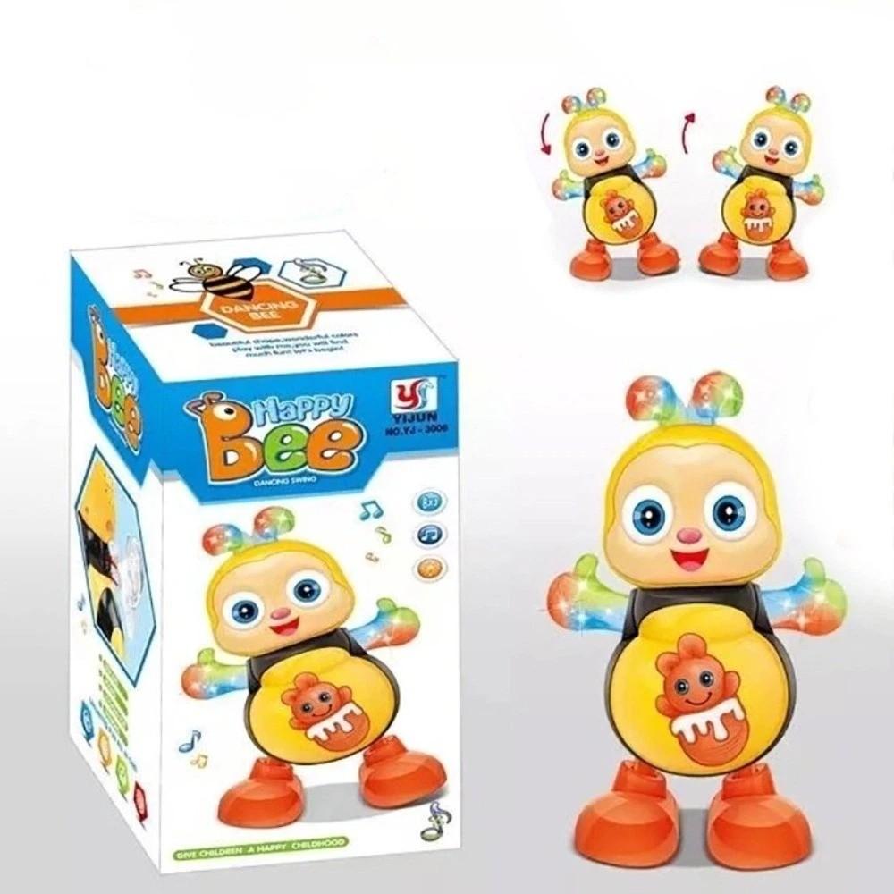 Con Musica Dancing Bee Toy Led Lights Juguete Musical Cartoon Musical Interactive Bees For Gifts 1pc
Con Musica Dancing Bee Toy Led Lights Juguete Musical Cartoon Musical Interactive Bees For Gifts 1pc