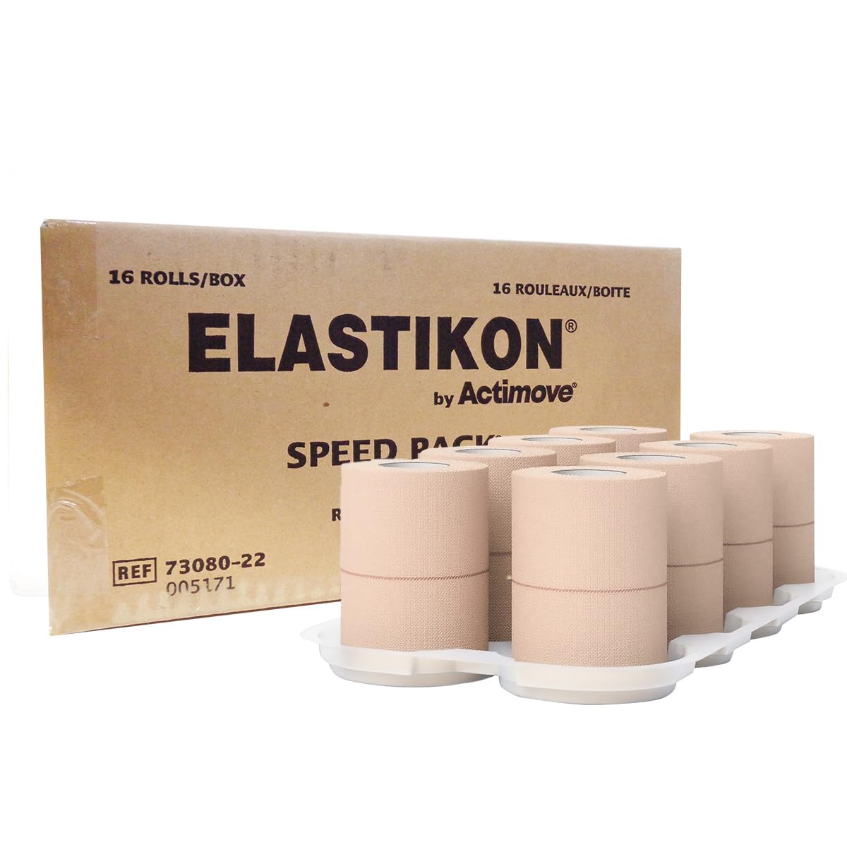 Бывший Johnson Johnson ELASTIKON Текущий Active Move Elastic Tape 75 мм и (Ширина (16 штук))
Бывший Johnson Johnson ELASTIKON Текущий Active Move Elastic Tape 75 мм и (Ширина (16 штук))