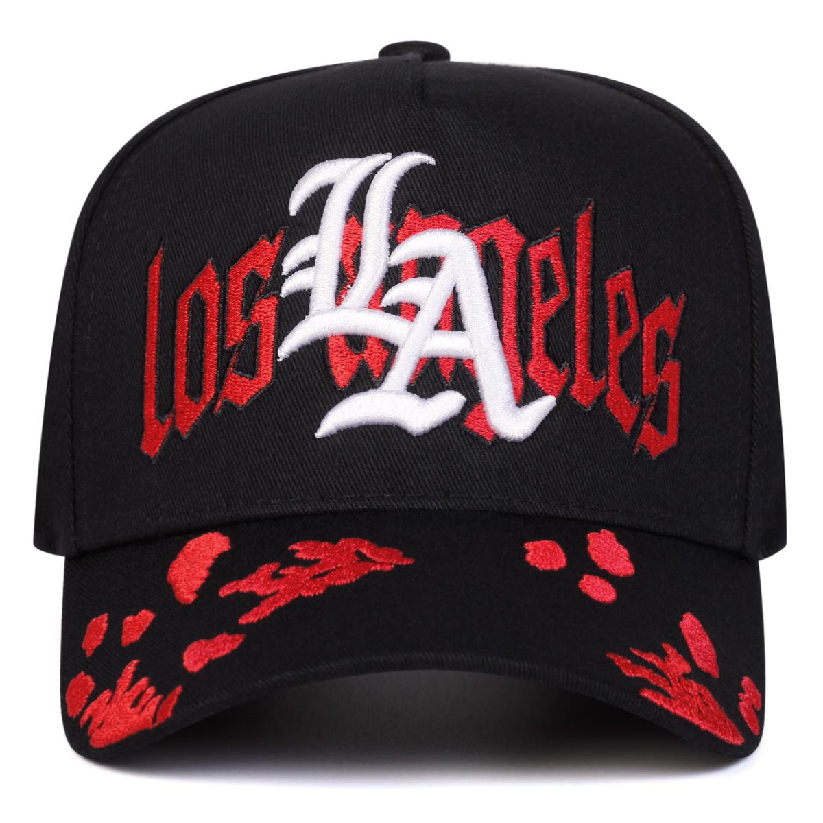 Women Gothic La Los Angeles Embroidery Baseball Caps Spring Autumn Outdoor Use Adjustable Casual Hats Sunscreen Hat Sportss Cap For Men And
Women Gothic La Los Angeles Embroidery Baseball Caps Spring Autumn Outdoor Use Adjustable Casual Hats Sunscreen Hat Sportss Cap For Men And