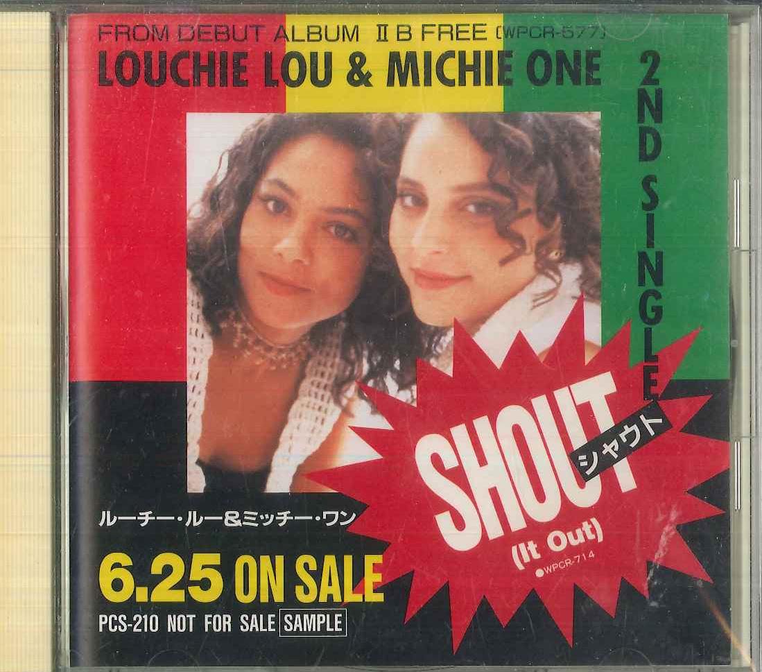 CD LOUCHIE LOU & MICHIE ONE - Ii B Free PCS210 WEA 1995 Japan Reggae, Ska & Dub Used
CD LOUCHIE LOU & MICHIE ONE - Ii B Free PCS210 WEA 1995 Japan Reggae, Ska & Dub Used