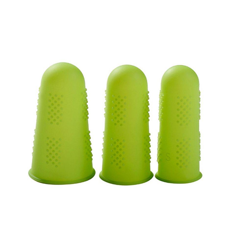 High Temperature Resistant Heat Resistant Kitchen Tools Finger Caps Finger Protector Fingers Cover 3pcs Green
High Temperature Resistant Heat Resistant Kitchen Tools Finger Caps Finger Protector Fingers Cover 3pcs Green