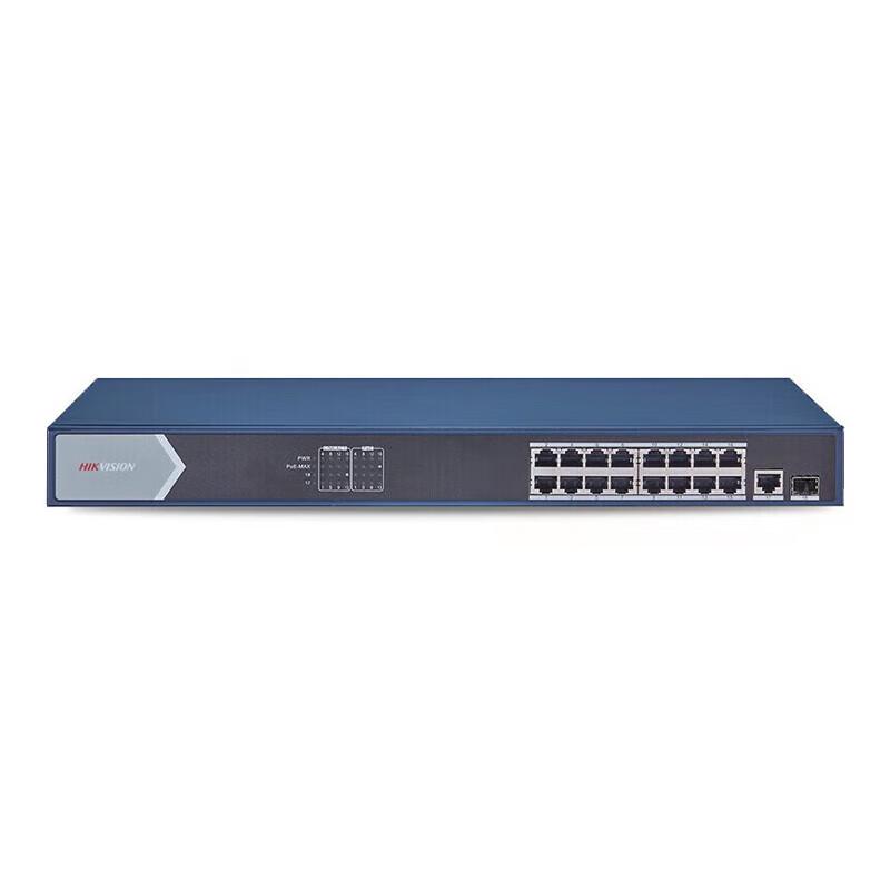 Hikvision DS-3E0518PF-E 18-Port Gigabit PoE Switch
Hikvision DS-3E0518PF-E 18-Port Gigabit PoE Switch