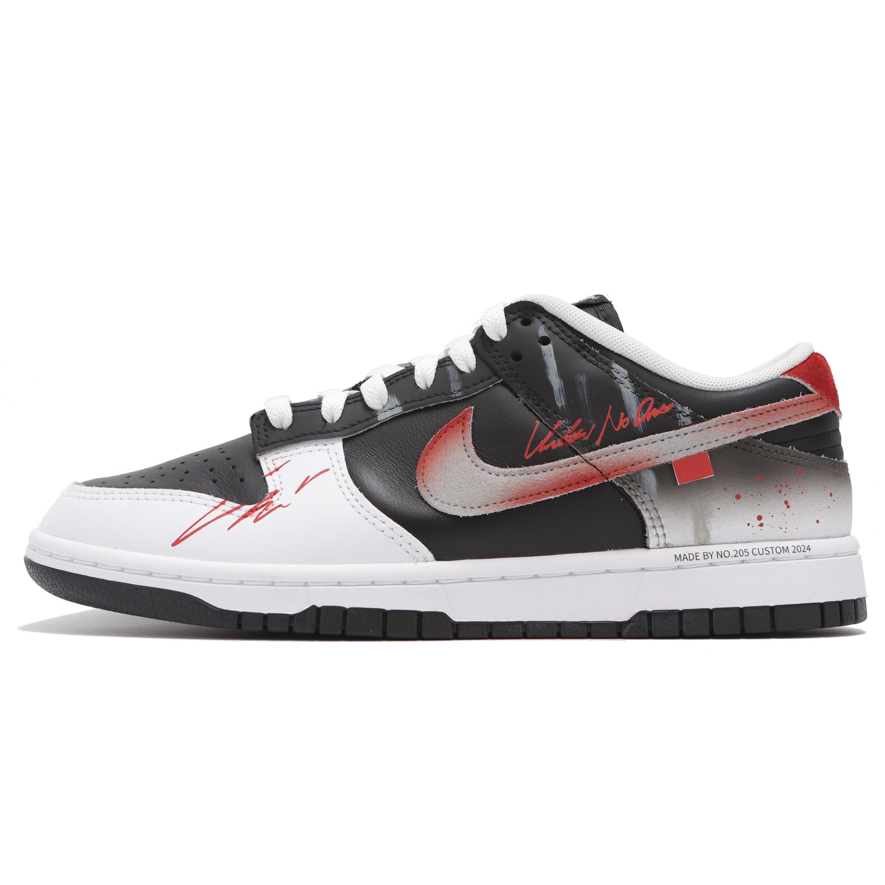 Nike Dunk Abrasion Resistant Abrasion Resistant Low top Skateboard Shoes Unisex Black Red IB4620-141(Teamfour-) 44
Nike Dunk Abrasion Resistant Abrasion Resistant Low top Skateboard Shoes Unisex Black Red IB4620-141(Teamfour-) 44