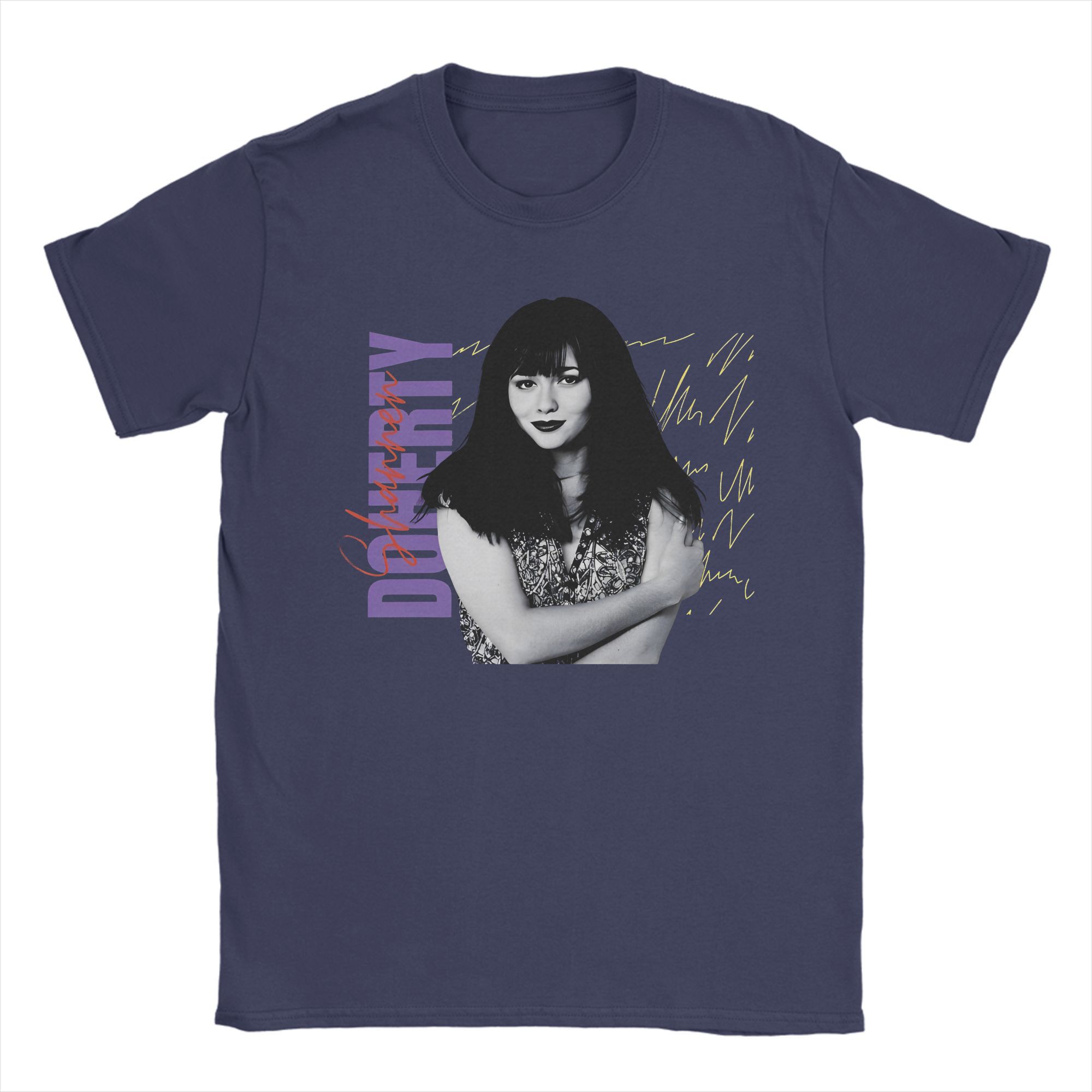 Shannen Doherty Men T Shirts Novelty Tee Shirt Short Sleeve Crewneck T-Shirts Pure Cotton Gift Idea Tops 4XL
Shannen Doherty Men T Shirts Novelty Tee Shirt Short Sleeve Crewneck T-Shirts Pure Cotton Gift Idea Tops 4XL