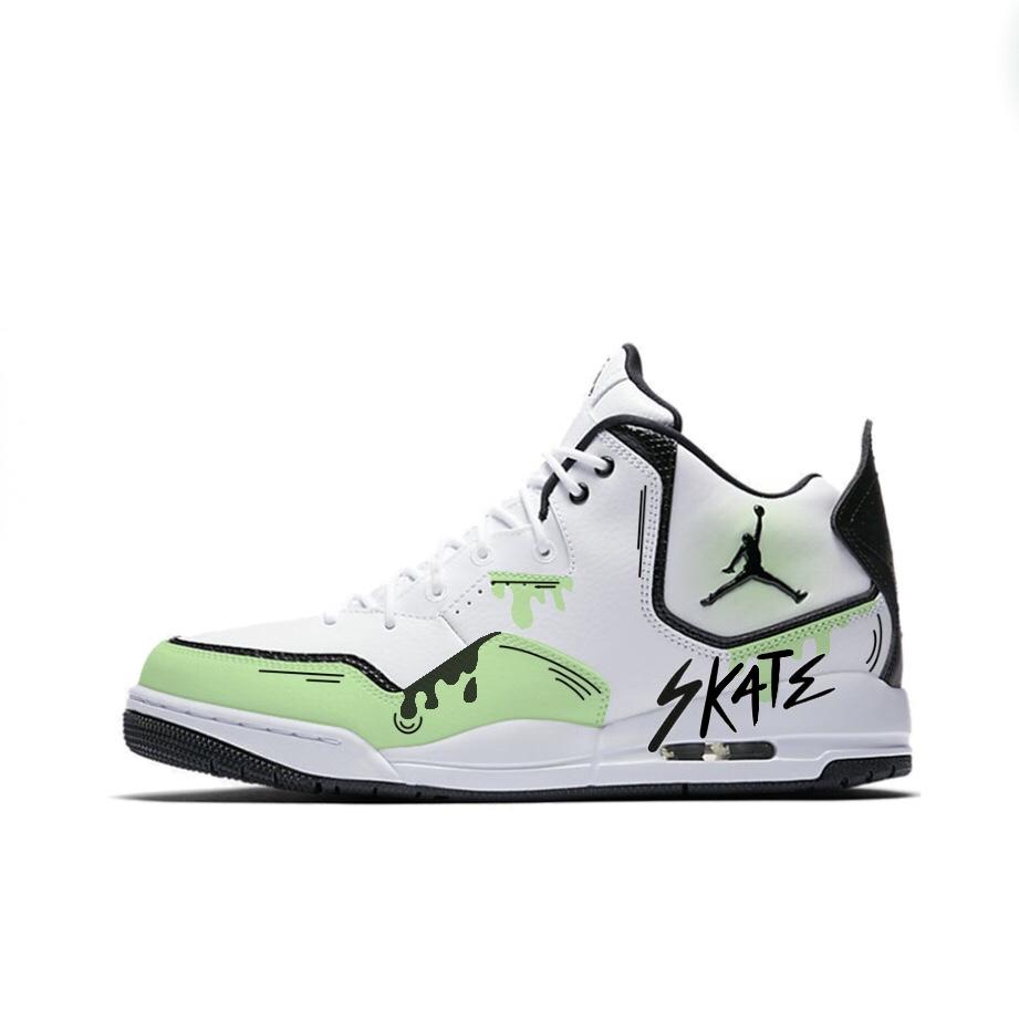 Jordan Courtside 23 Vintage Basketball Shoes Unisex Mid Top Green AR1000-100(Team641-) 36
Jordan Courtside 23 Vintage Basketball Shoes Unisex Mid Top Green AR1000-100(Team641-) 36