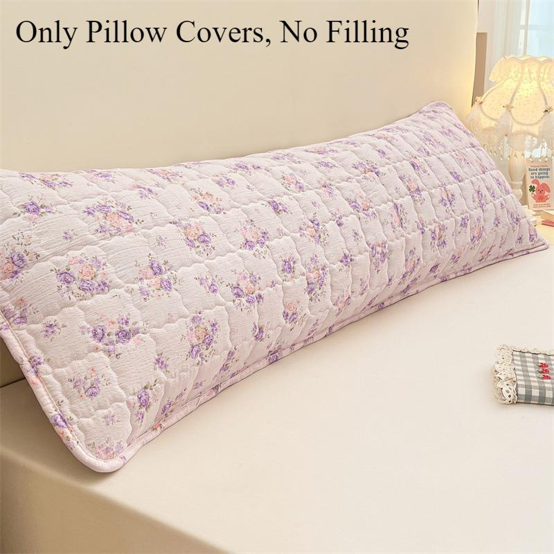 1pc Soft Friendly Quilted Pillowcase Envelope Closure Machine Washable All-Season Comfort for Bedroom Decor(Excluding Fillers) 48x120cm(No filling)
1pc Soft Friendly Quilted Pillowcase Envelope Closure Machine Washable All-Season Comfort for Bedroom Decor(Excluding Fillers) 48x120cm(No filling)