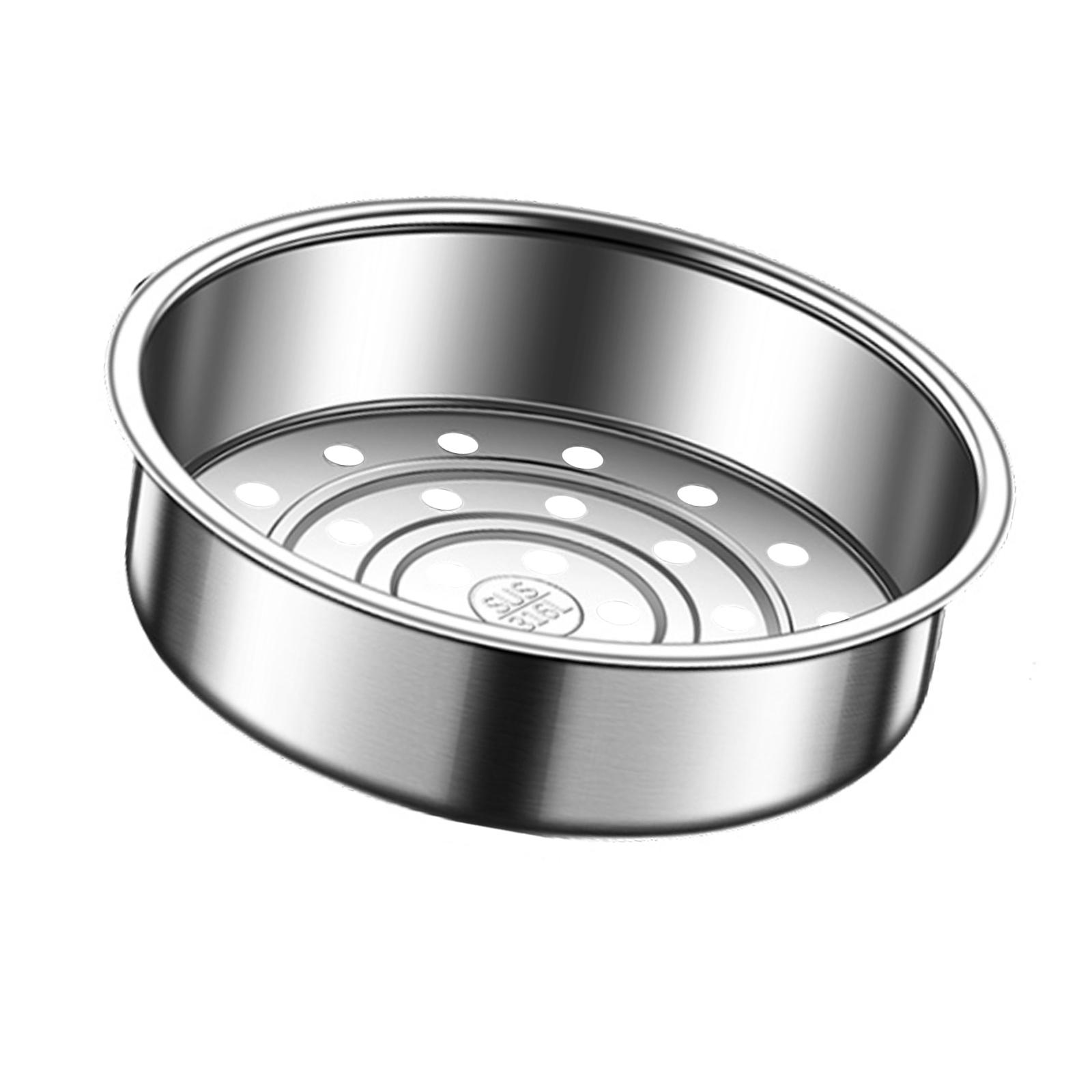 Корзина для пароварки из нержавеющей стали, подставка для варки на пару димсамов и пельменей, кухонный инструмент для любителей готовить M
Корзина для пароварки из нержавеющей стали, подставка для варки на пару димсамов и пельменей, кухонный инструмент для любителей готовить M