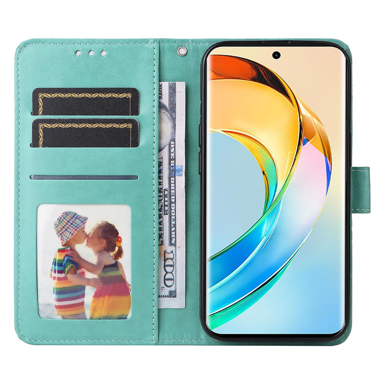 For Honor X50 5G/X9b 5G/Magic6 Lite 5G/X50 GT 5G PU Leather Wallet Stand Case Sunflower Imprinted Shockproof Phone Cover Green
For Honor X50 5G/X9b 5G/Magic6 Lite 5G/X50 GT 5G PU Leather Wallet Stand Case Sunflower Imprinted Shockproof Phone Cover Green