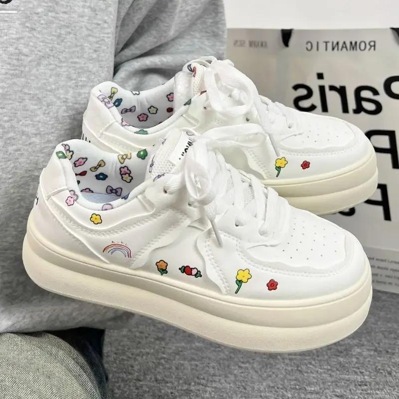 Fashion Ladies Footwear High on Platform Lace Up Women s Shoes Designer Luxury Aesthetic Deals Comfortable and Elegant Vulcanized Shoe 35
Fashion Ladies Footwear High on Platform Lace Up Women s Shoes Designer Luxury Aesthetic Deals Comfortable and Elegant Vulcanized Shoe 35