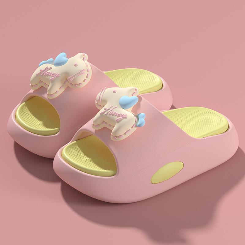 Summer children s cartoon sandals for boys and girls, suitable for indoor and outdoor use, non-slip soft-soled cute baby slip-on slippers 34-35Code【Inner Length2
Summer children s cartoon sandals for boys and girls, suitable for indoor and outdoor use, non-slip soft-soled cute baby slip-on slippers 34-35Code【Inner Length2