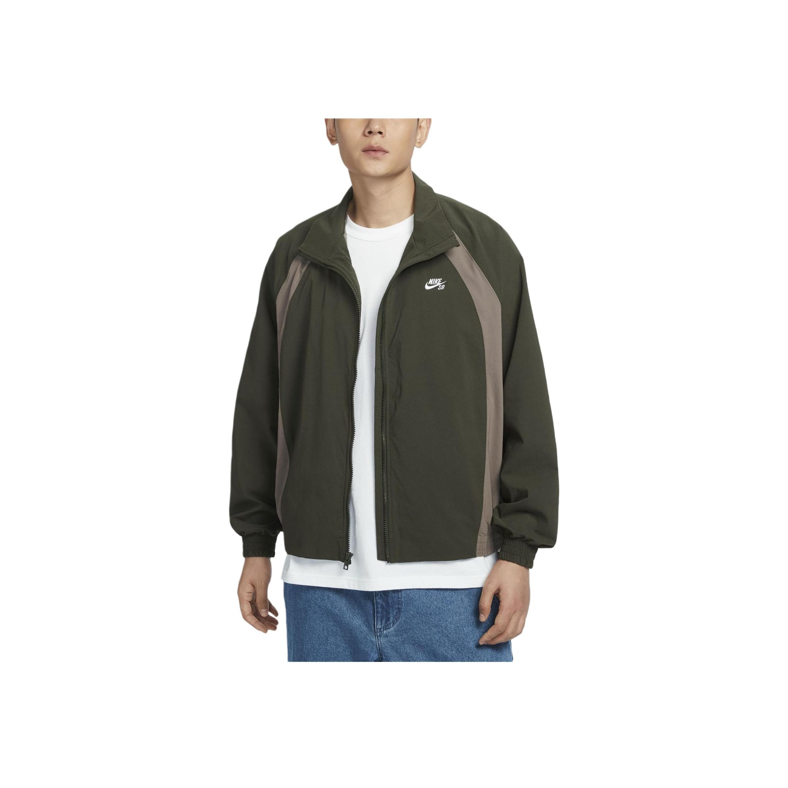 Nike SB Woven Stand Collar Comfortable Jacket Men Jacket Redwood Cave-Stone White HJ2911-355 M
Nike SB Woven Stand Collar Comfortable Jacket Men Jacket Redwood Cave-Stone White HJ2911-355 M