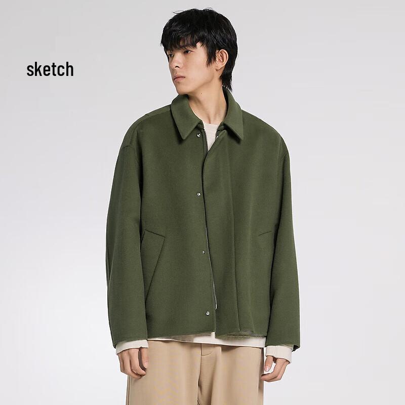 CROQUIS Мужское зимнее свободное пальто с лацканами из смесовой шерсти 2023 L
CROQUIS Мужское зимнее свободное пальто с лацканами из смесовой шерсти 2023 L