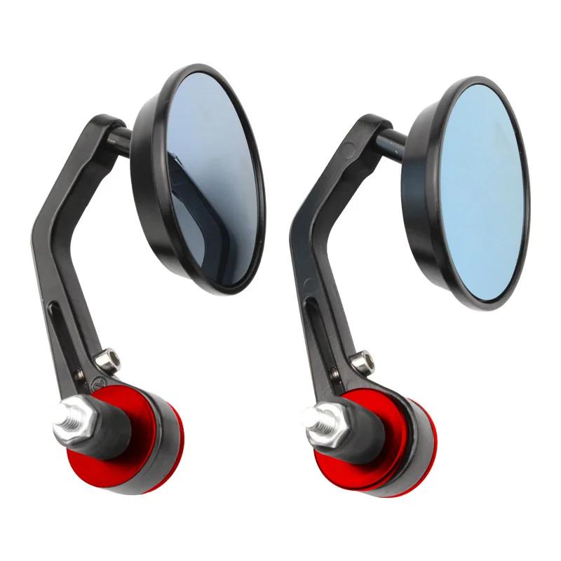 Universal Motorcycle Aluminum Alloy Mirrors Round Folding Bar End Side Mirror Motorbike Conversion Round Cherry Handlebar Mirror
Universal Motorcycle Aluminum Alloy Mirrors Round Folding Bar End Side Mirror Motorbike Conversion Round Cherry Handlebar Mirror
