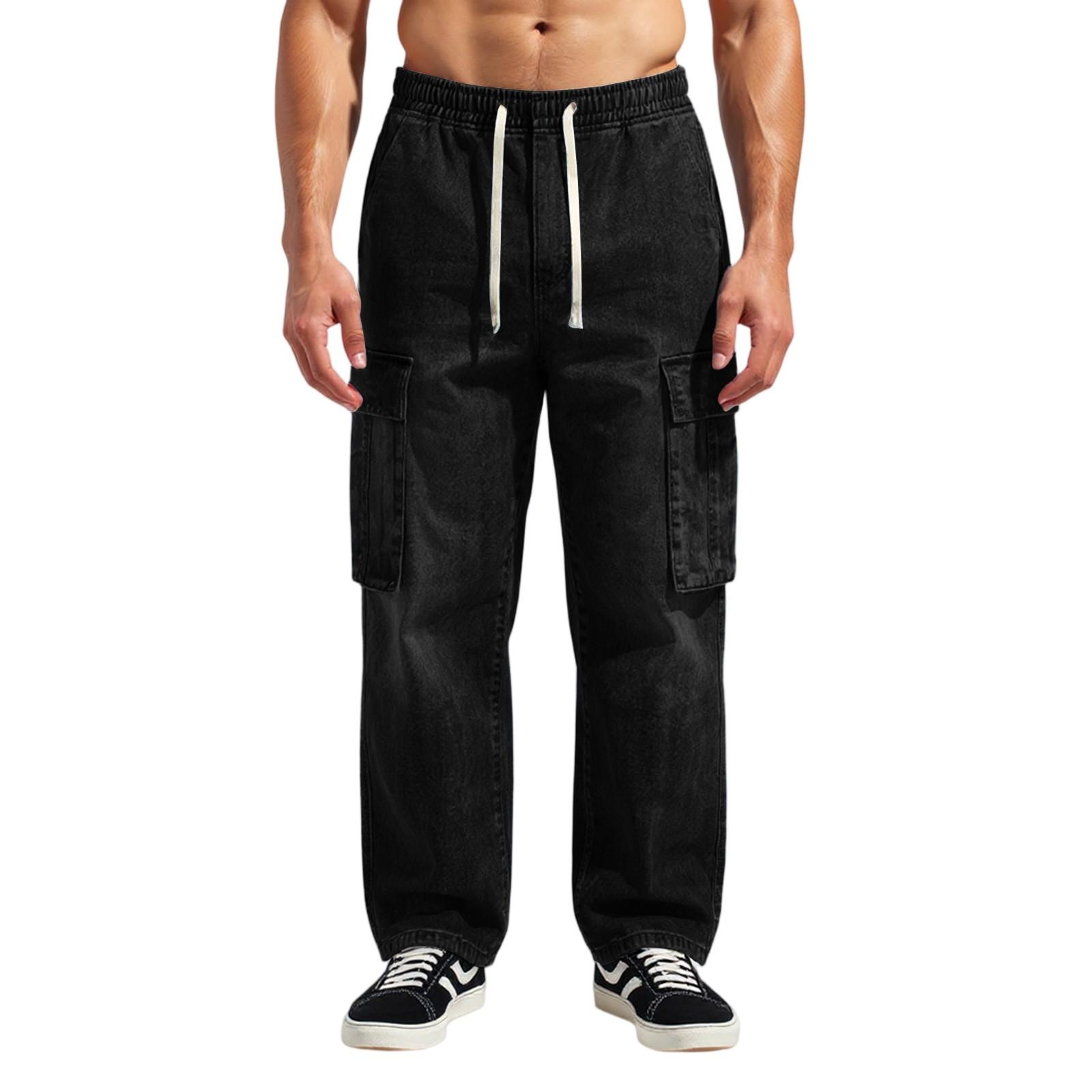 Мужские повседневные универсальные брюки в стиле ретро, свободные прямые брюки на молнии XXL
Мужские повседневные универсальные брюки в стиле ретро, свободные прямые брюки на молнии XXL