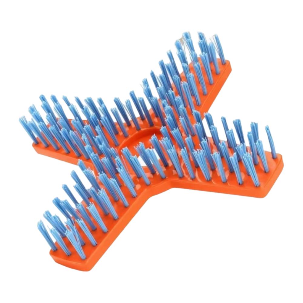 Professional Grade Magic Cleaner Heavy Duty Horticulture Tool Deck Lawn Mower Cleaning Brush Farm Four teeth
Professional Grade Magic Cleaner Heavy Duty Horticulture Tool Deck Lawn Mower Cleaning Brush Farm Four teeth