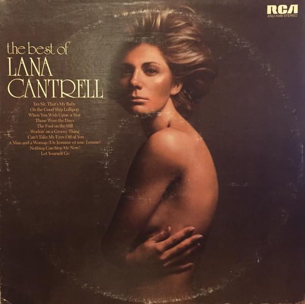 LP Record LANA CANTRELL The Best Of Lana Cantrell ANL11049 RCA 1975 US Pop Used
LP Record LANA CANTRELL The Best Of Lana Cantrell ANL11049 RCA 1975 US Pop Used