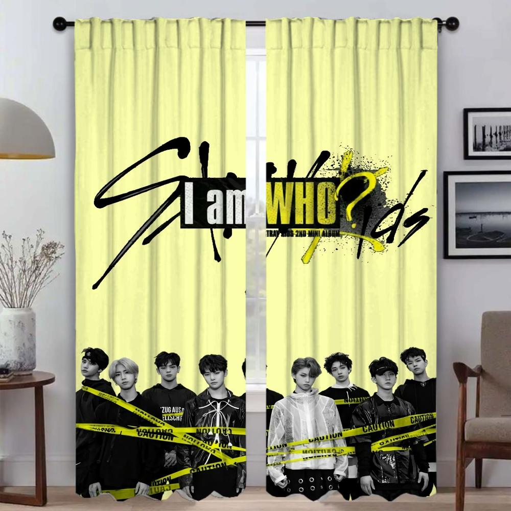 Сучасні штори для вітальні Stray Kids для камери, тюль для спальні, штори для домашнього інтер єру, 2 штуки, розділова штора W132xH160cmx2pcs-CL
Сучасні штори для вітальні Stray Kids для камери, тюль для спальні, штори для домашнього інтер єру, 2 штуки, розділова штора W132xH160cmx2pcs-CL